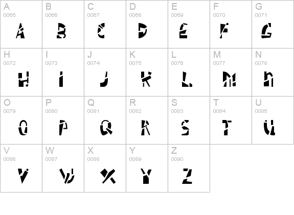 Schizm details - Free Fonts at FontZone.net