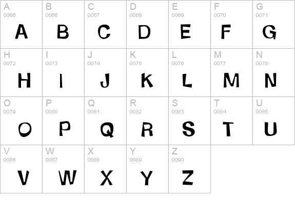 Schmelvetica details - Free Fonts at FontZone.net