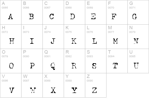 SchmutzICG Corroded details - Free Fonts at FontZone.net