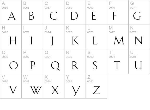 Schneidler-HTF-Titling details - Free Fonts at FontZone.net