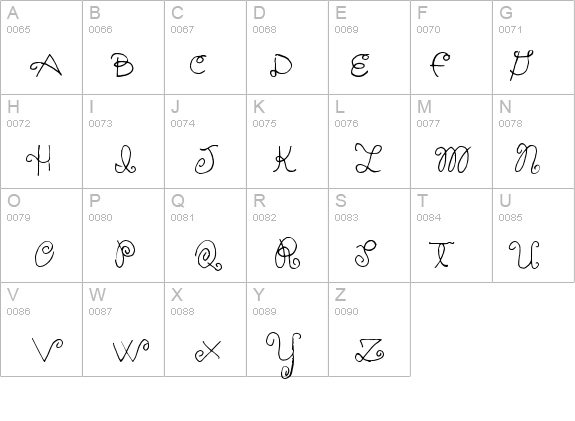 Schnookums details - Free Fonts at FontZone.net
