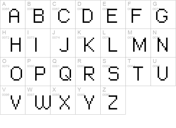 Schoenecker1055 details - Free Fonts at FontZone.net