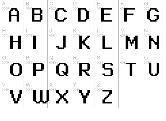 Schoenecker1065 details - Free Fonts at FontZone.net