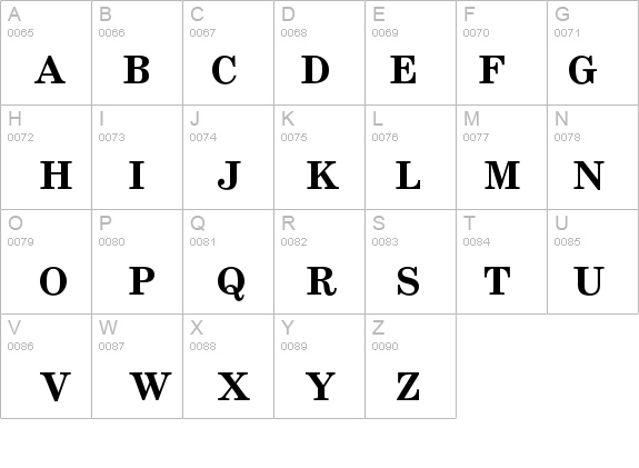SchoolBookC-Bold details - Free Fonts at FontZone.net