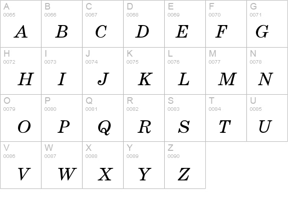SchoolBookC-Italic details - Free Fonts at FontZone.net