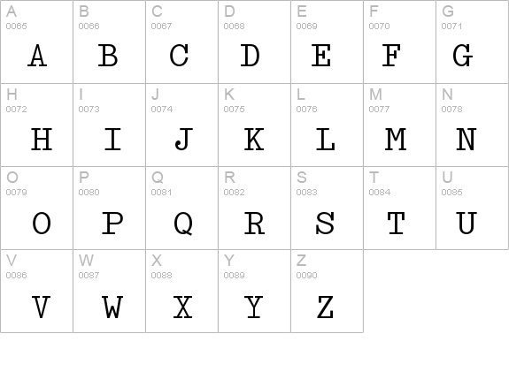 SchreibmaschineEF-Regular details - Free Fonts at FontZone.net