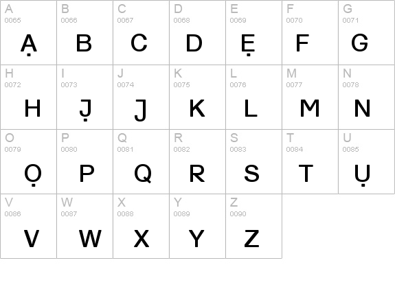SchulVokalDots details - Free Fonts at FontZone.net