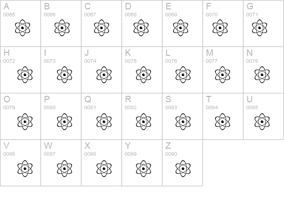 Science details - Free Fonts at FontZone.net