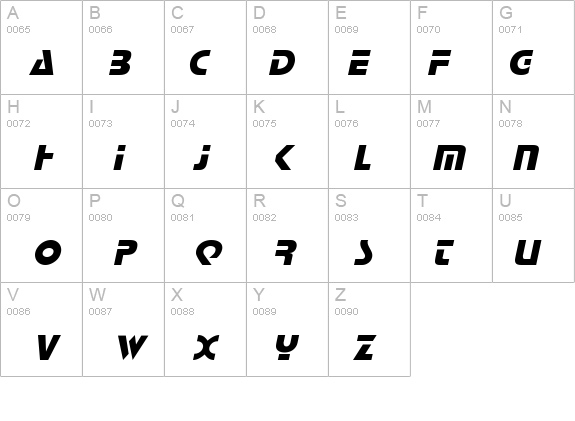 Scottsdale Italic details - Free Fonts at FontZone.net
