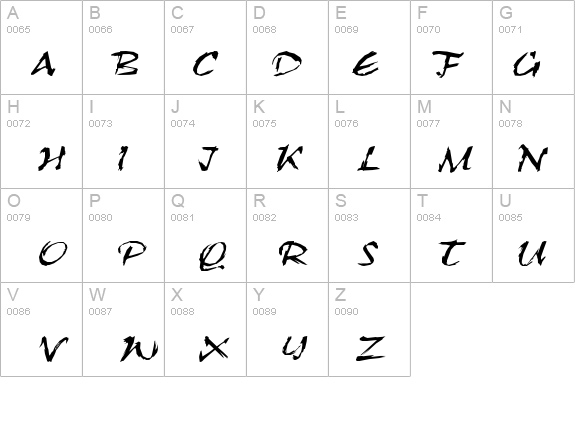 Scratch-Extended details - Free Fonts at FontZone.net