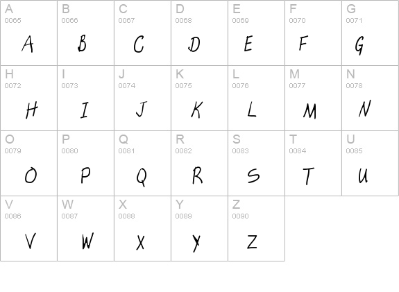 Scrawl-Light details - Free Fonts at FontZone.net