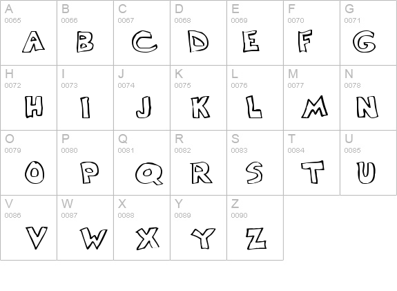 Scrawllege details - Free Fonts at FontZone.net
