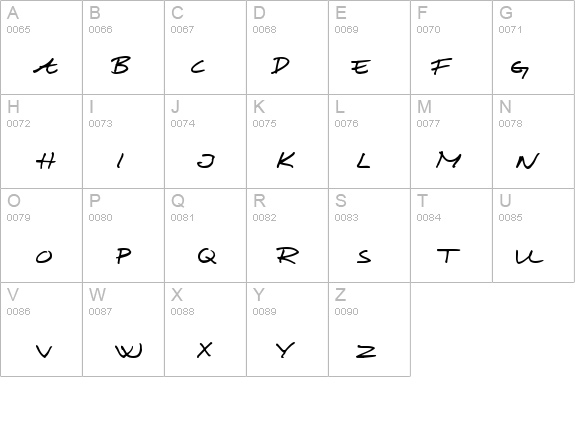 Scribbled Monkey details - Free Fonts at FontZone.net