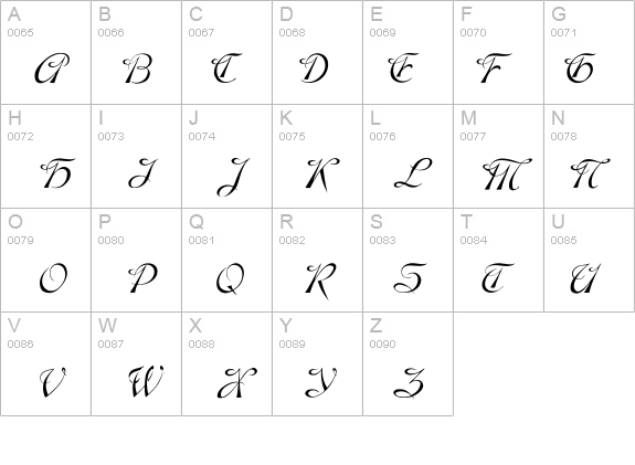 SCRIPT 9 details - Free Fonts at FontZone.net
