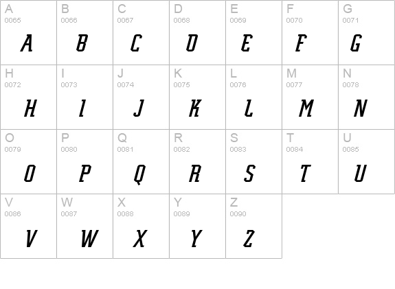 ScriptekStd-Italic details - Free Fonts at FontZone.net