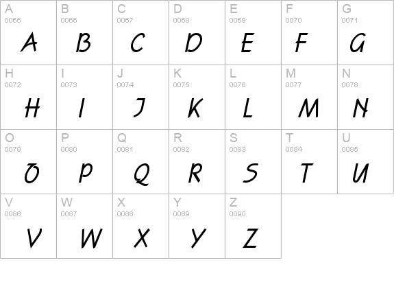 Scroll Heavy Italic details - Free Fonts at FontZone.net