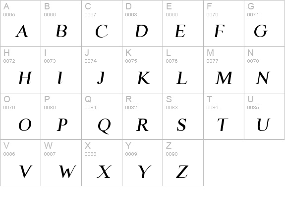 Scrypticali Italic details - Free Fonts at FontZone.net