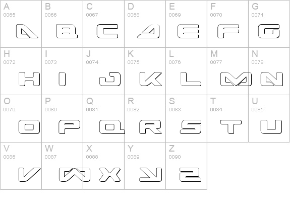 Sea Dog 2001 Shadow details - Free Fonts at FontZone.net