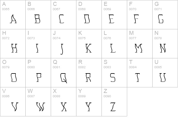 Seasick details - Free Fonts at FontZone.net