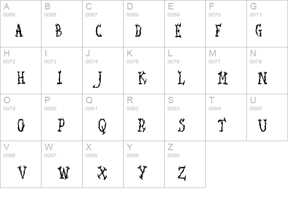 Seaweed Fire AOE details - Free Fonts at FontZone.net