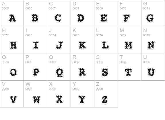 SeeYourPoint details - Free Fonts at FontZone.net