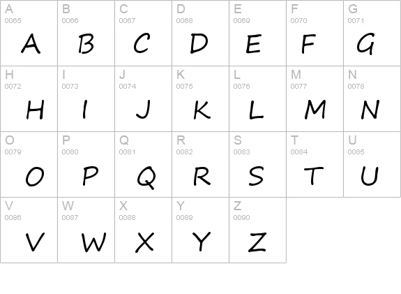 Segoe Print details - Free Fonts at FontZone.net