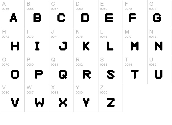Selector Bold details - Free Fonts at FontZone.net