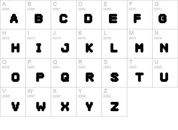 Selector ExtraBold details - Free Fonts at FontZone.net