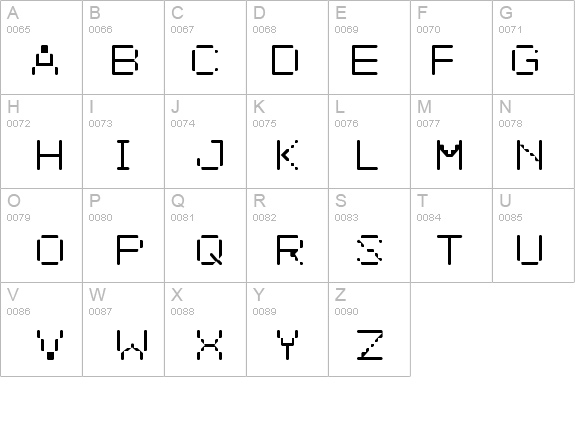Selector Light details - Free Fonts at FontZone.net