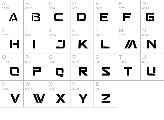 Seperated details - Free Fonts at FontZone.net