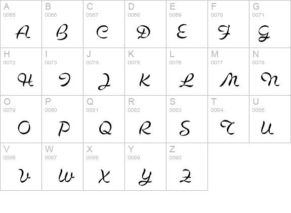 Serenade details - Free Fonts at FontZone.net