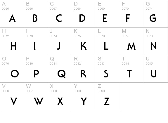 SerifGothicBQ-Bold details - Free Fonts at FontZone.net
