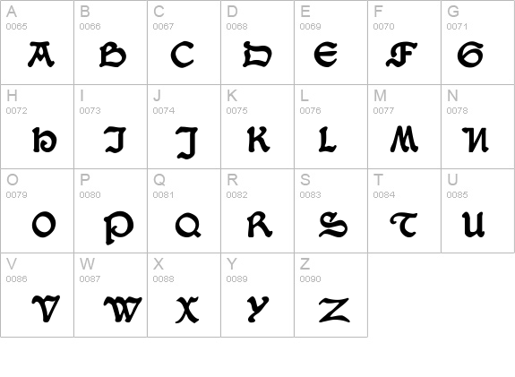 SerpentisBlack details - Free Fonts at FontZone.net