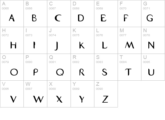 SevenSansICG-Bold details - Free Fonts at FontZone.net
