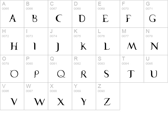 SevenSerifICG details - Free Fonts at FontZone.net