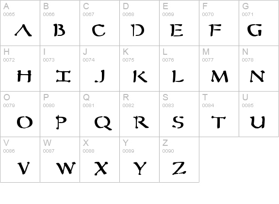 Sever Bold details - Free Fonts at FontZone.net