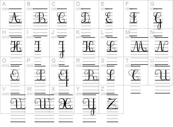 SeyesNDL details - Free Fonts at FontZone.net