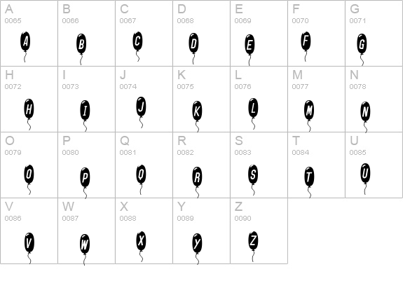 SF Balloons Thin Italic details - Free Fonts at FontZone.net