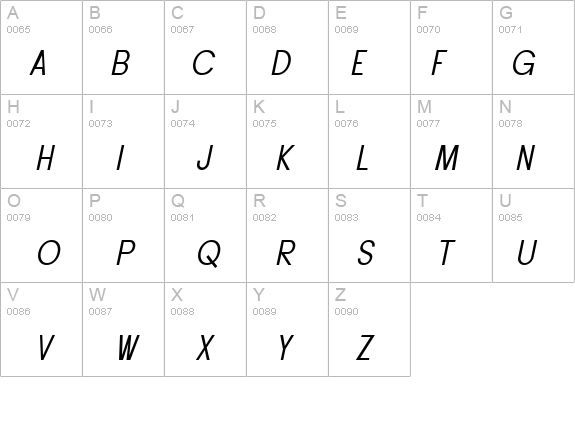 SF Buttacup Lettering Oblique details - Free Fonts at FontZone.net