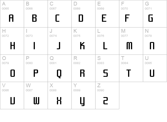 SF Chrome Fenders Extended details - Free Fonts at FontZone.net