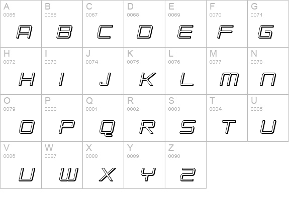 SF Chromium 24 SC Oblique details - Free Fonts at FontZone.net