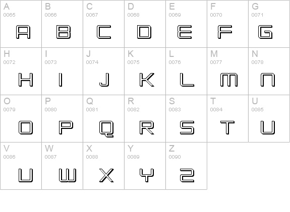 SF Chromium 24 details - Free Fonts at FontZone.net