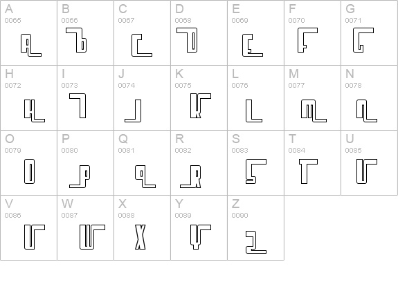 SF Cosmic Age Outine details - Free Fonts at FontZone.net