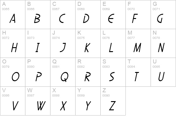 SF Diego Sans Condensed Oblique details - Free Fonts at FontZone.net