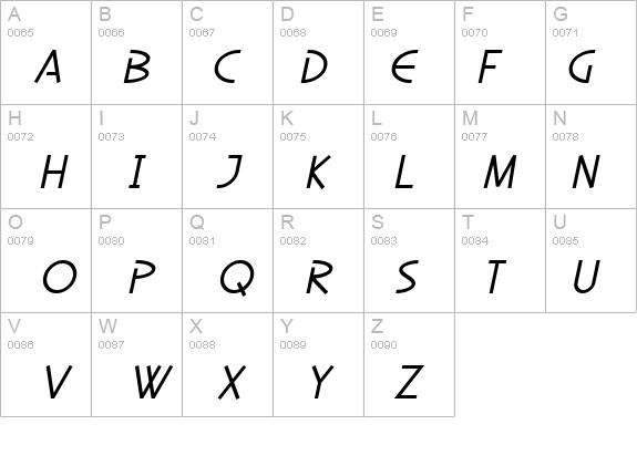 SF Diego Sans Oblique details - Free Fonts at FontZone.net