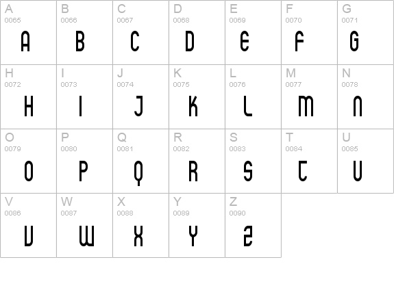 SF Eccentric Opus Condensed details - Free Fonts at FontZone.net