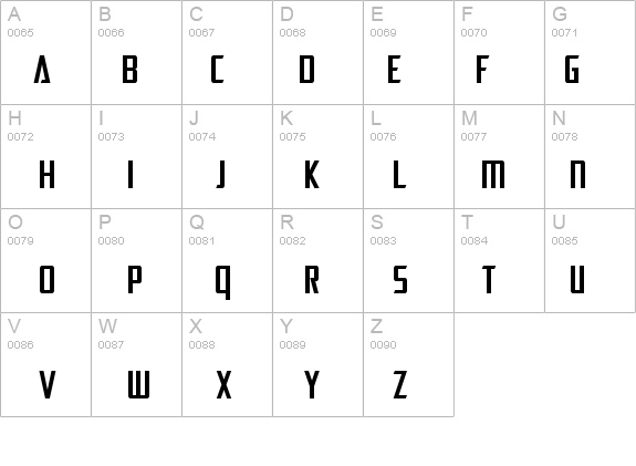 SF Electrotome Condensed details - Free Fonts at FontZone.net