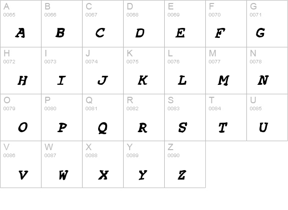 SF Espionage Heavy Oblique details - Free Fonts at FontZone.net