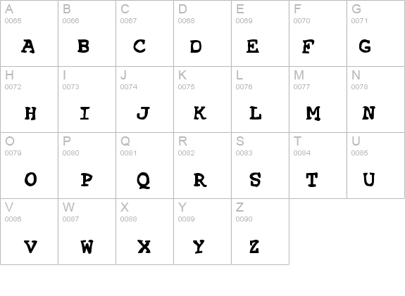 SF Espionage Heavy details - Free Fonts at FontZone.net