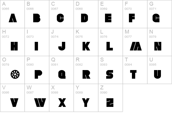 SF Fortune Wheel Bold details - Free Fonts at FontZone.net